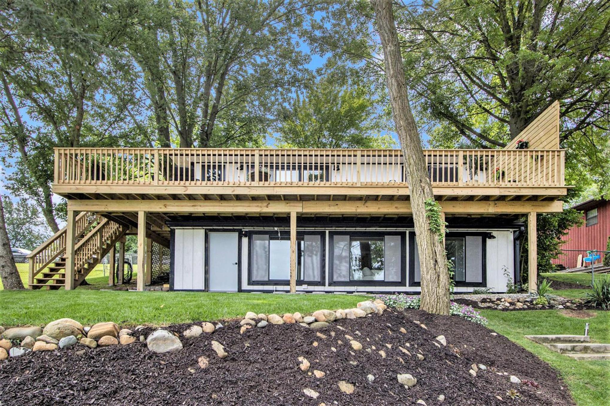 Lakefront Home