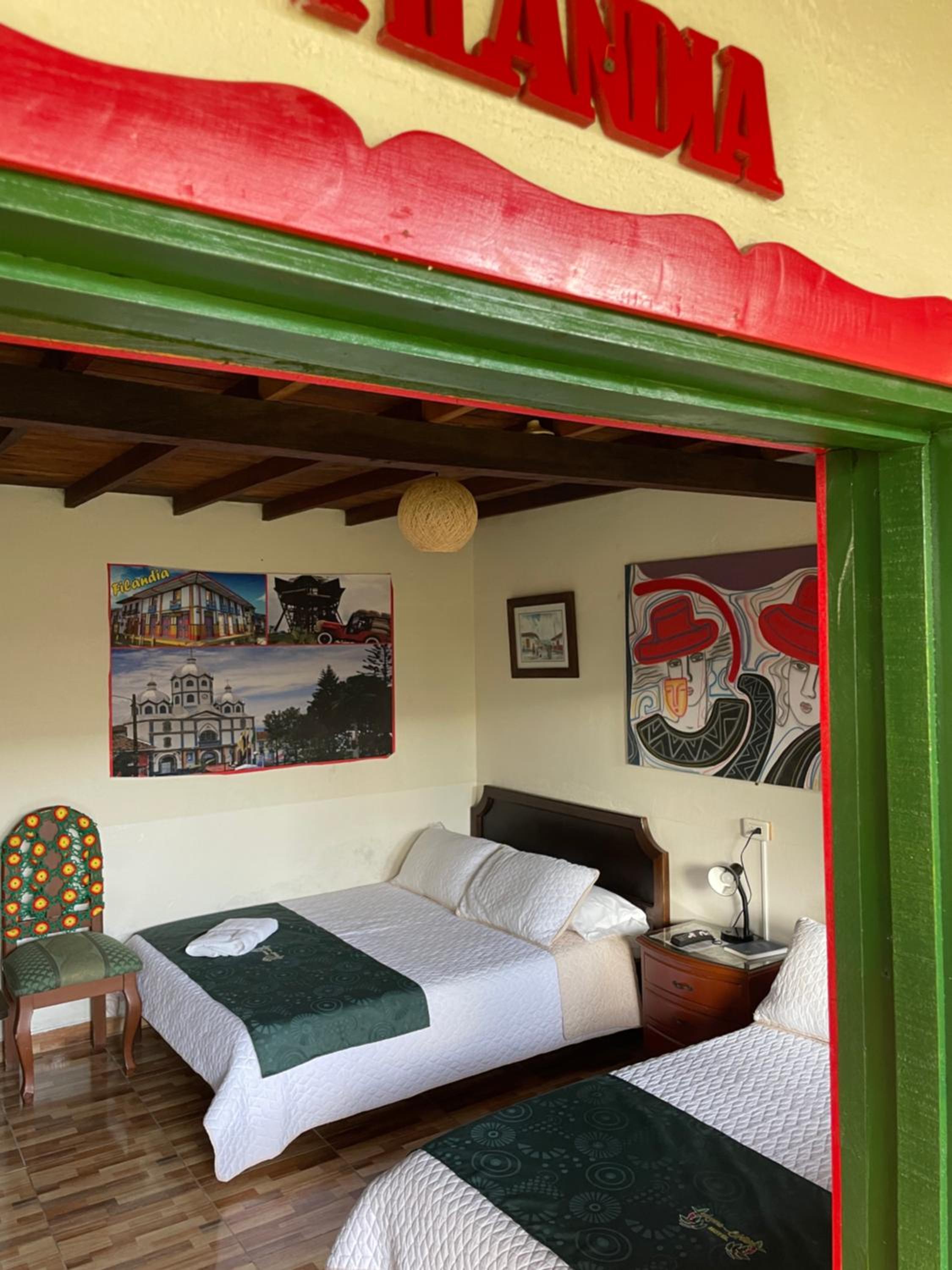 hotel room