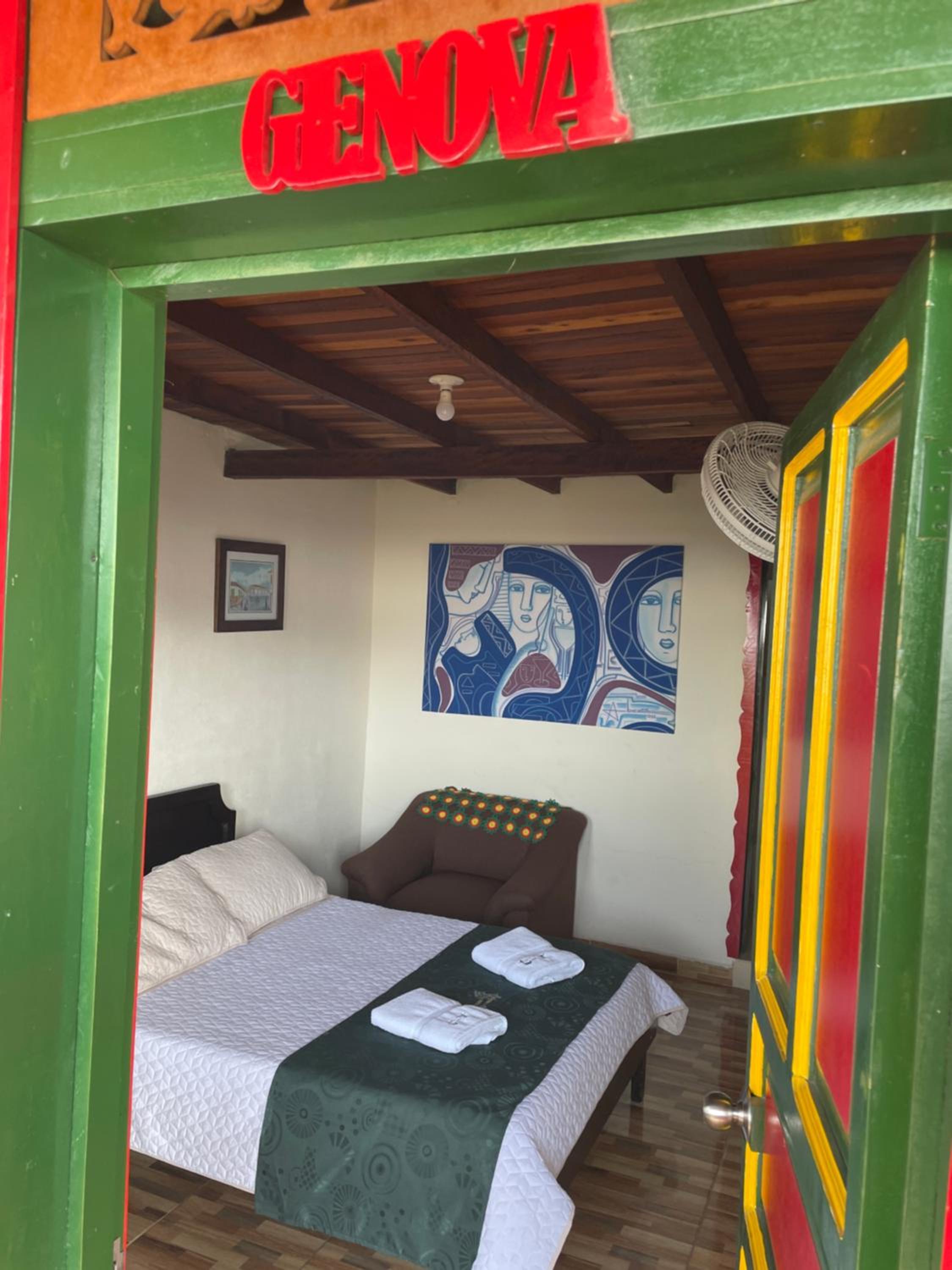 hotel room