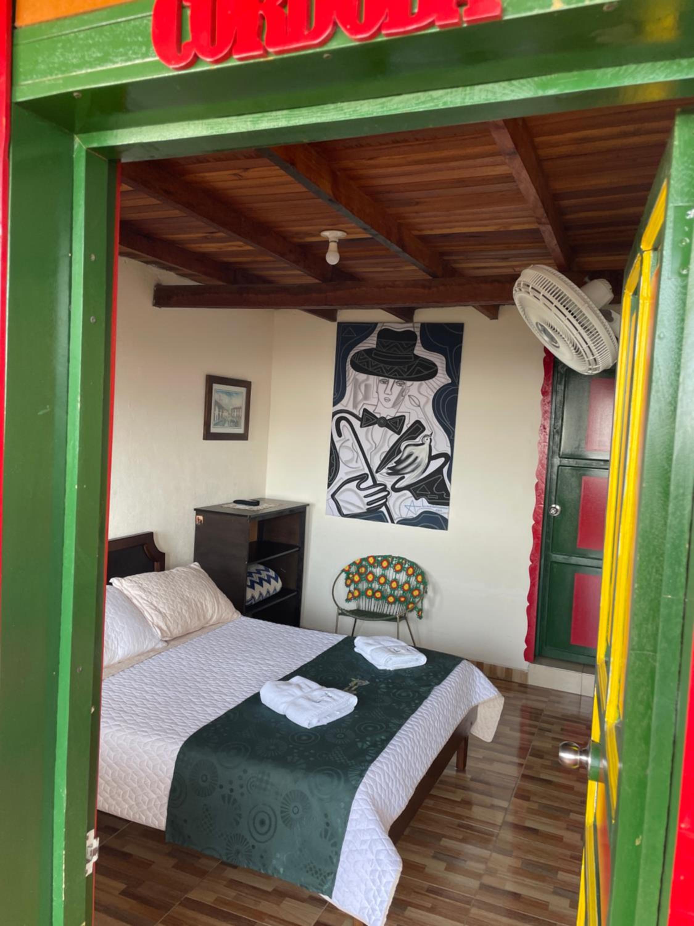 hotel room