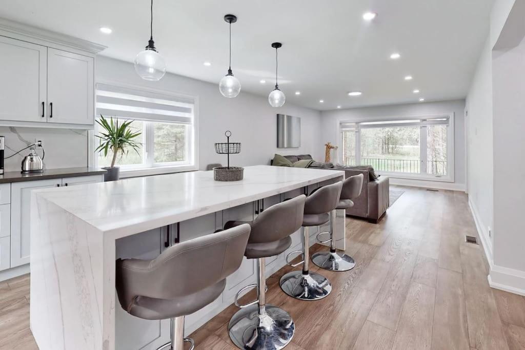 Newly renovated luxury villa in Stouffville, ON