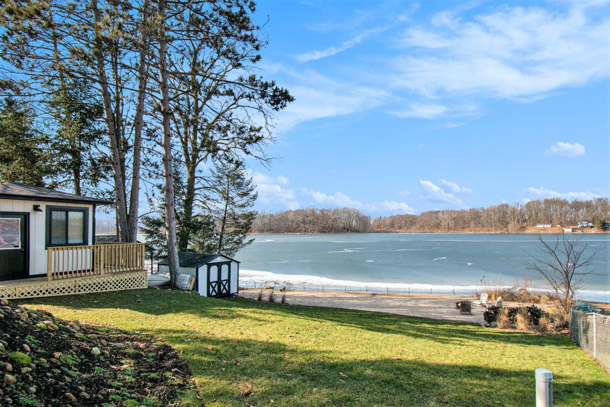 Lakefront Home