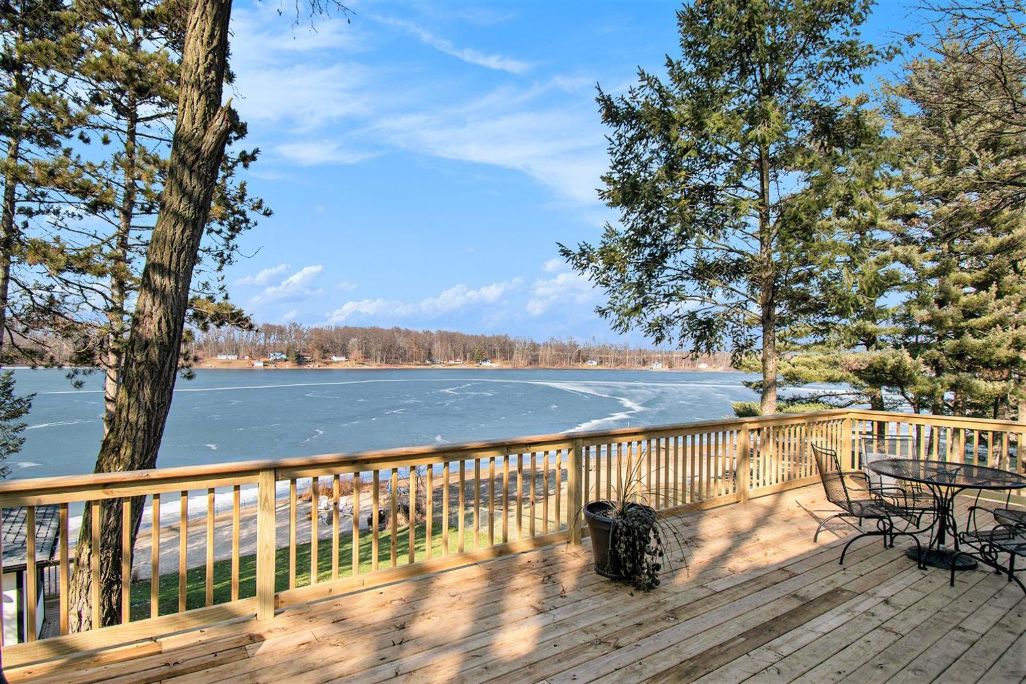 Lakefront Home