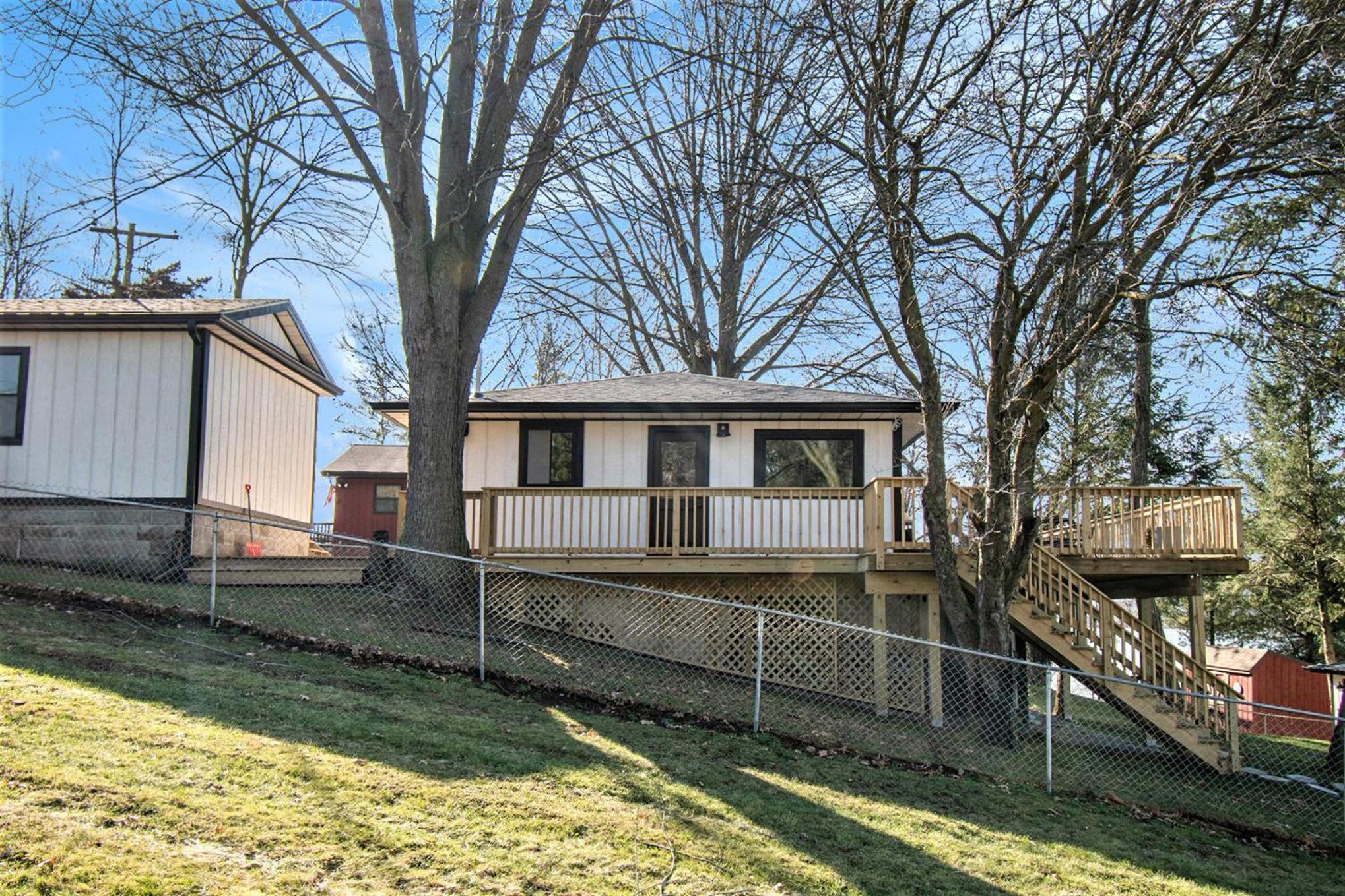 Lakefront Home