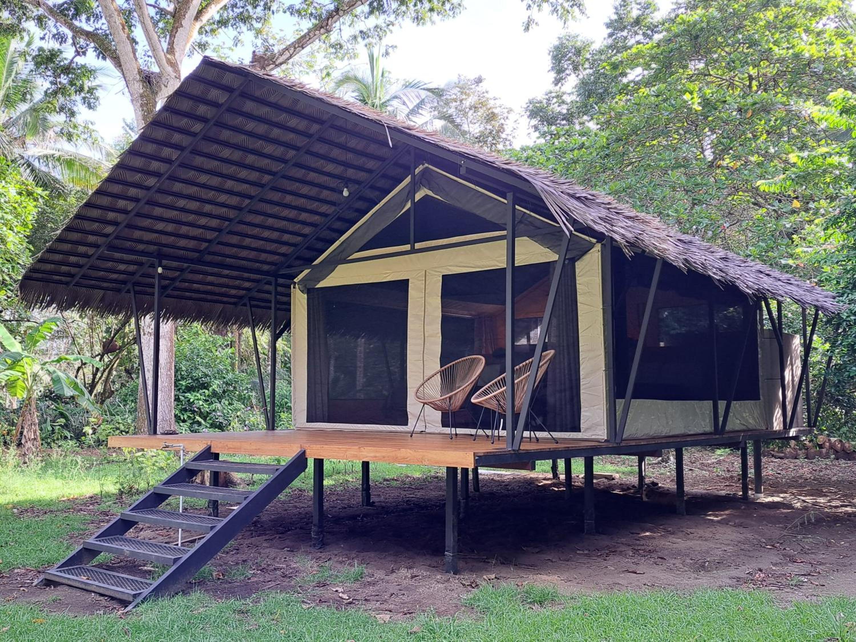 Four Monkeys Eco Lodge - Jungle & Beach view 3