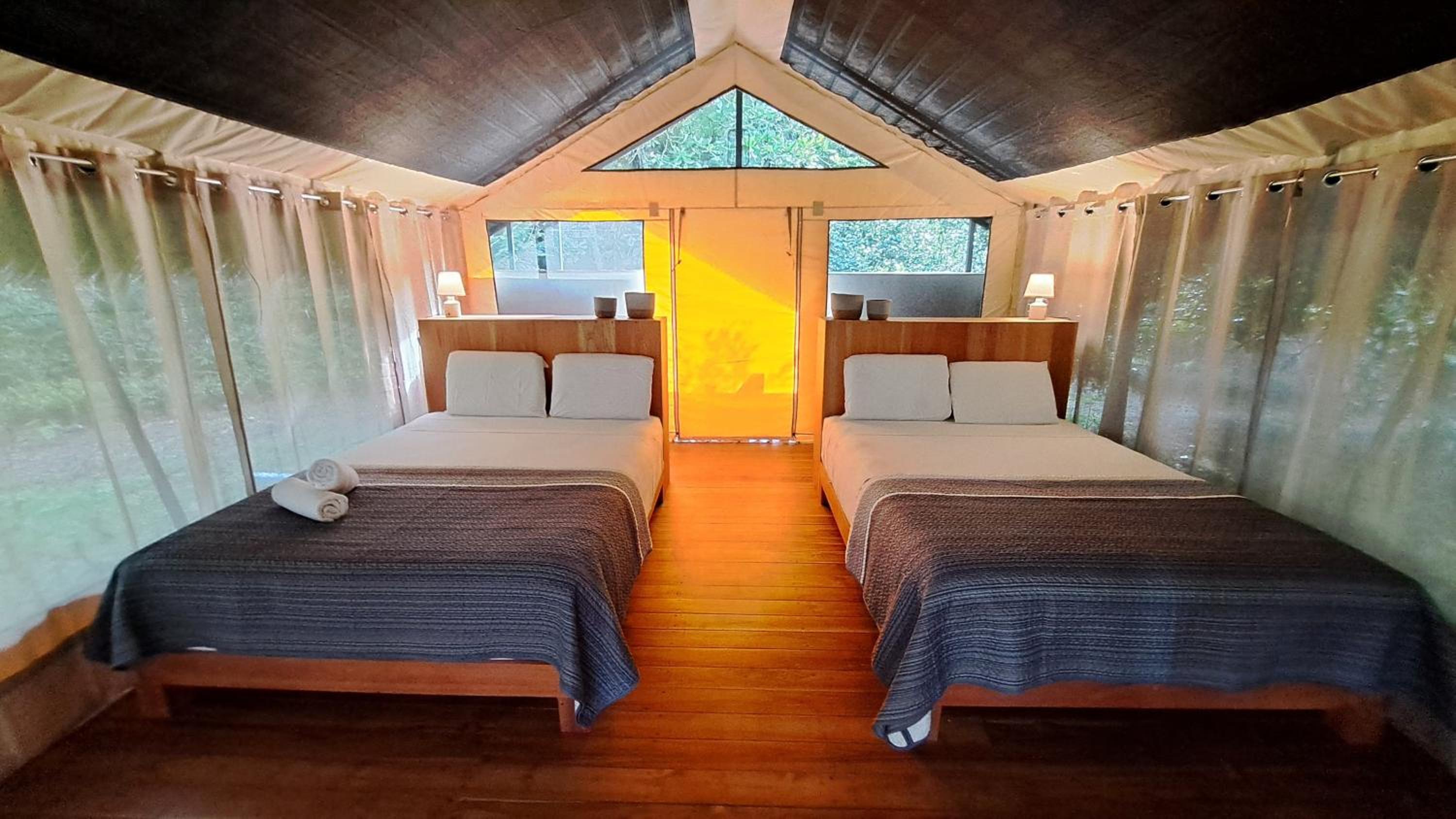 Four Monkeys Eco Lodge - Jungle & Beach view 4