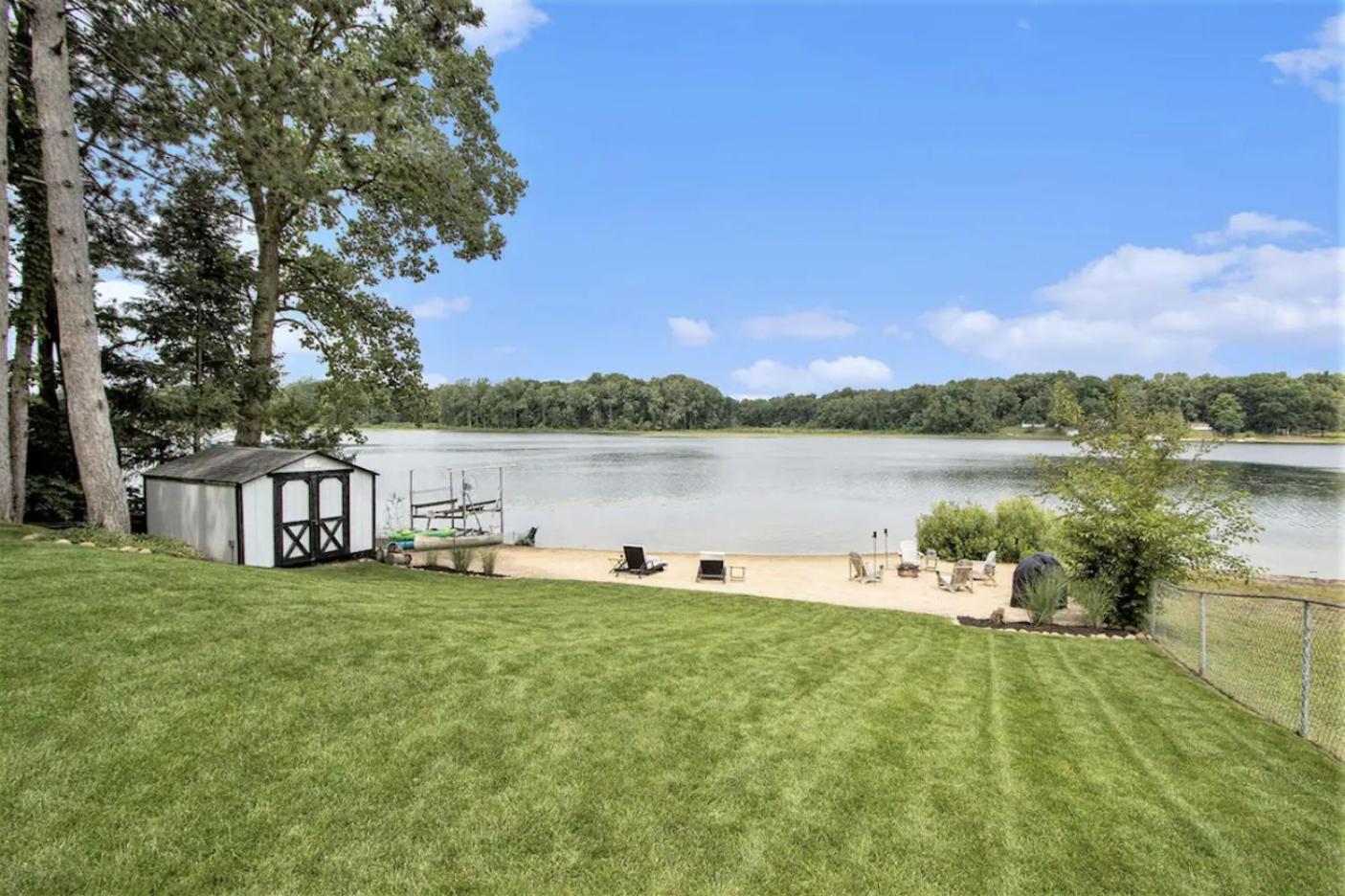 Lakefront Home