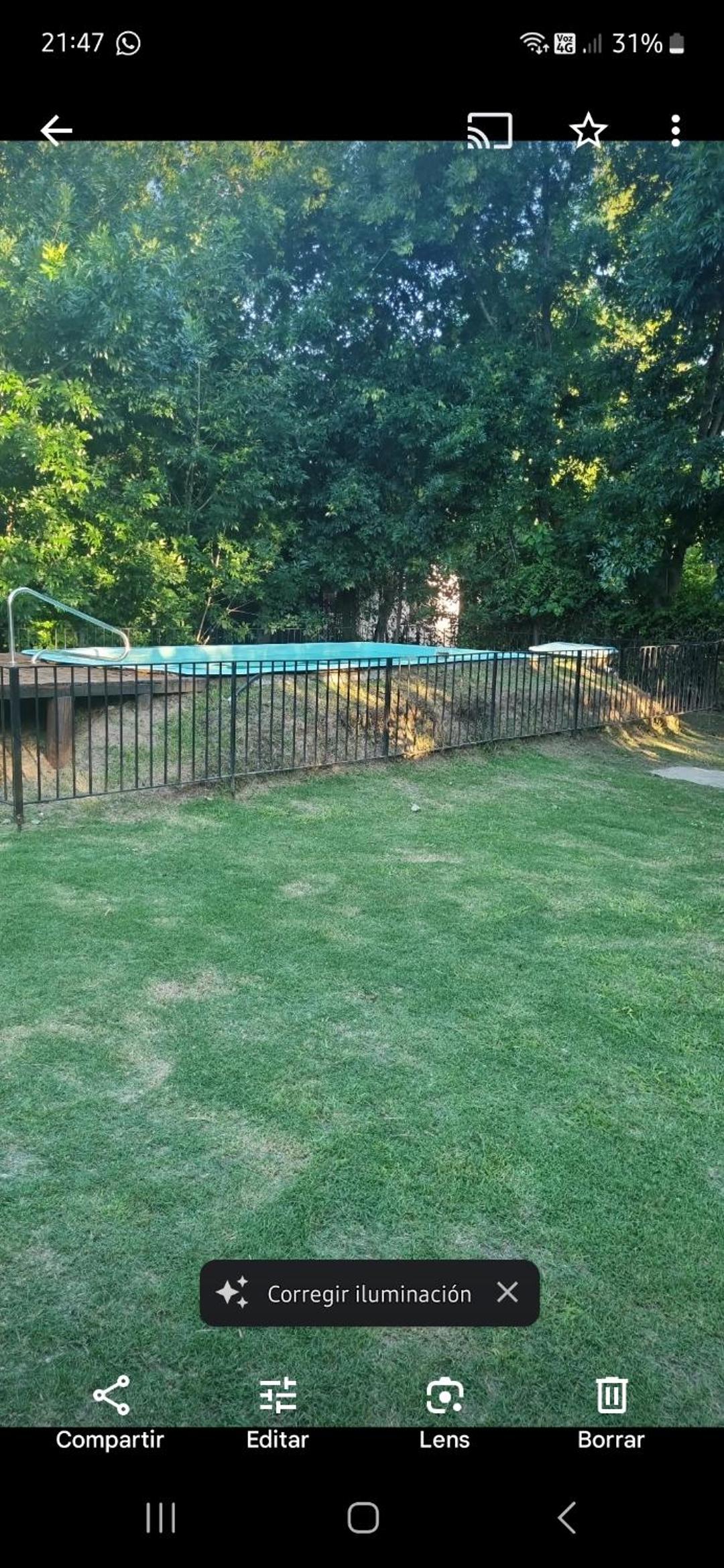 Casa quinta con pileta