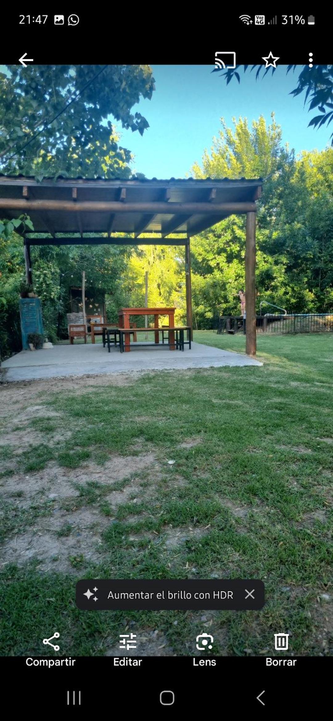 Casa quinta con pileta