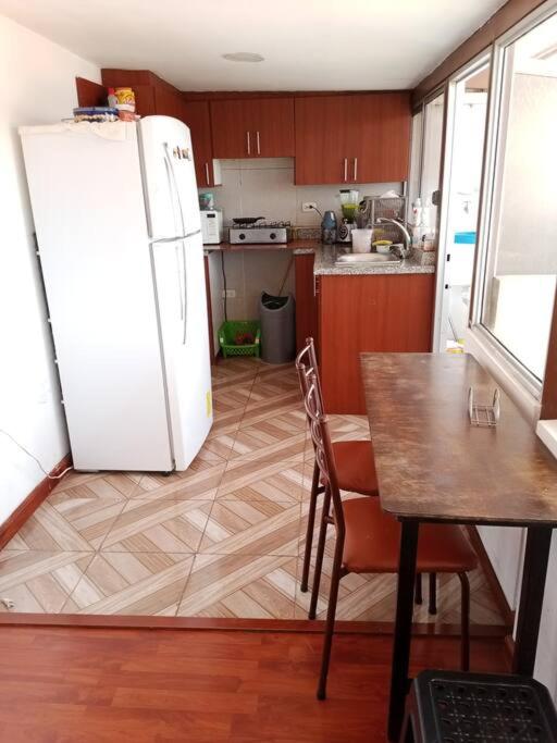 DEPARTAMENTO ENTERO de dos habitaciones con hermosa vista a la ciudad