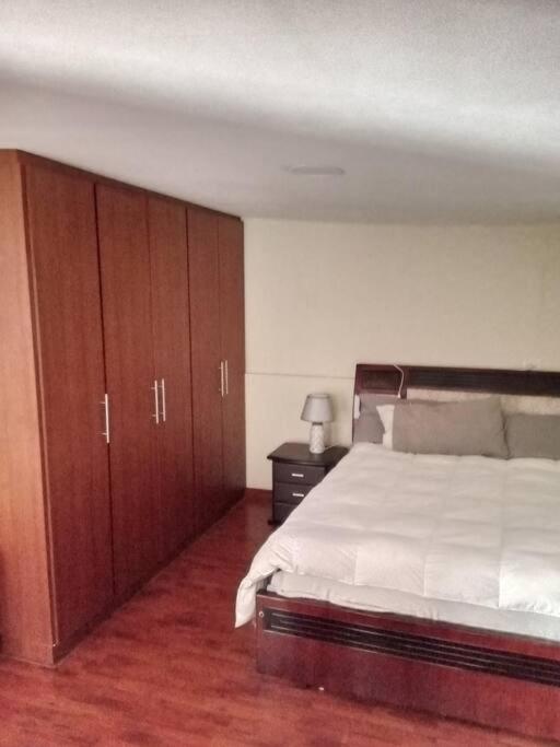 DEPARTAMENTO ENTERO de dos habitaciones con hermosa vista a la ciudad