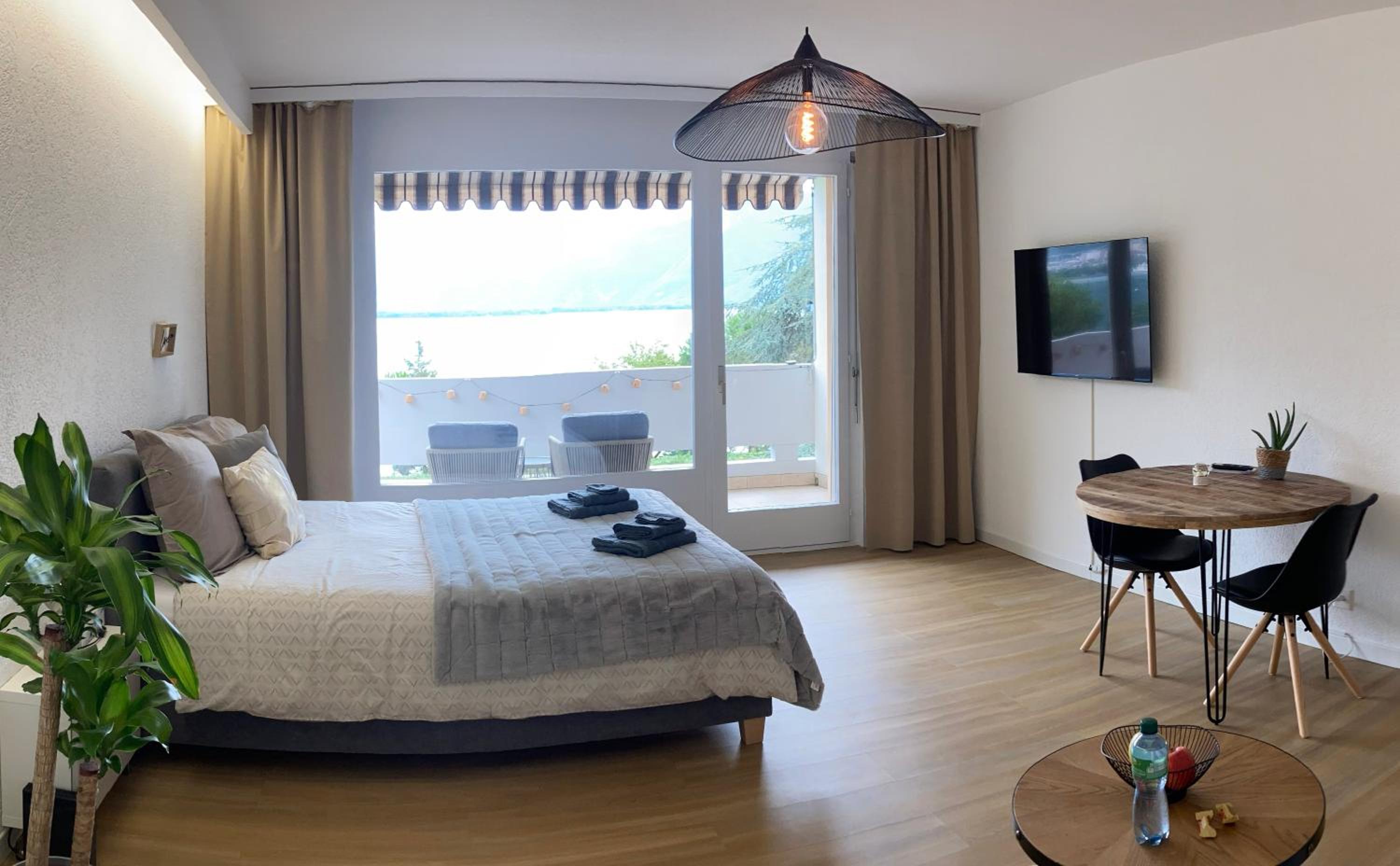 Studio au bord du lac - Vue imprenable