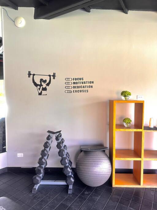 NEW Apt WiFi Sauna Gym at Medellin