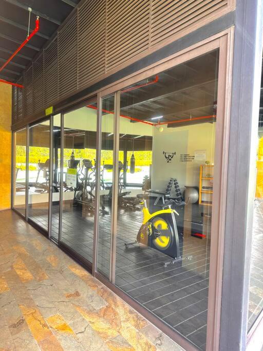 NEW Apt WiFi Sauna Gym at Medellin