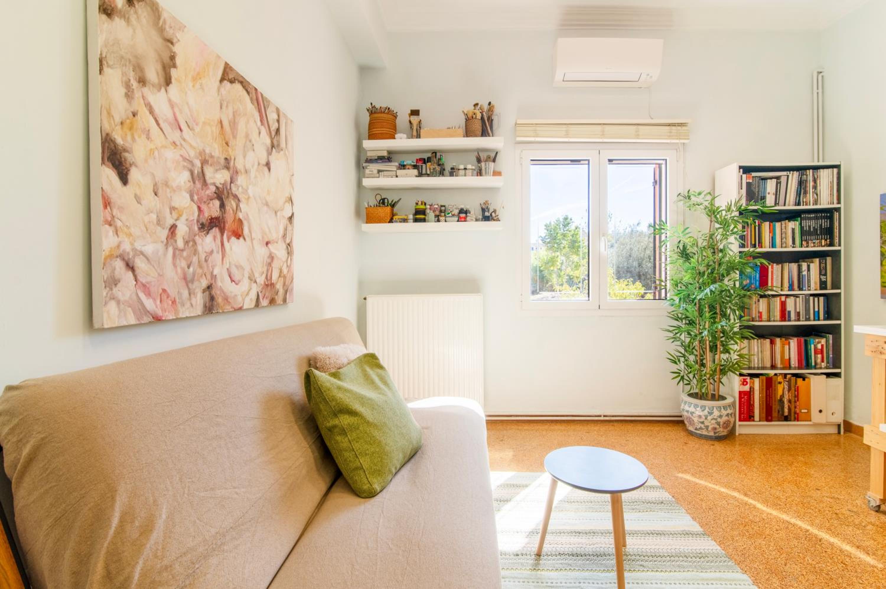 Lovely family garden house