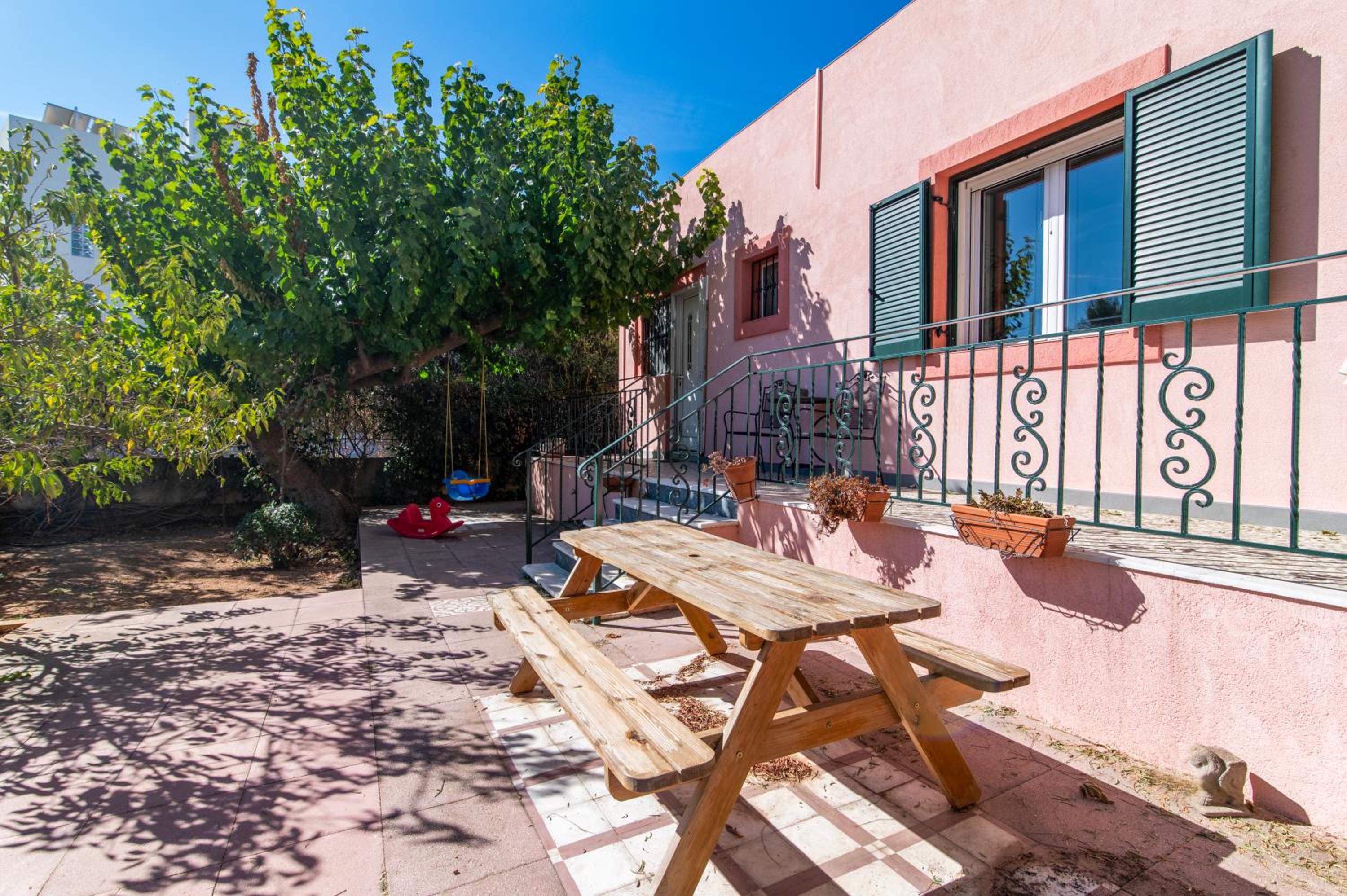Lovely family garden house