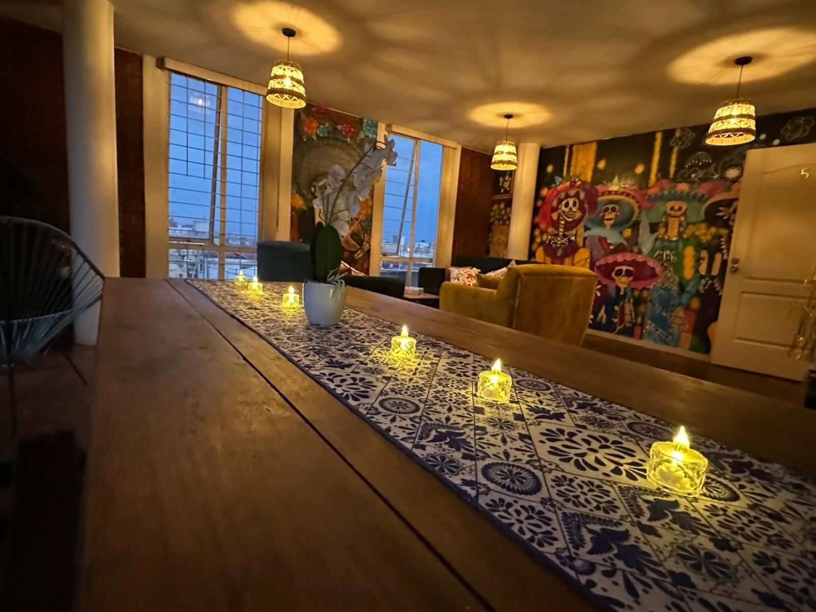 Casa Talavera Hostel — Mexico City