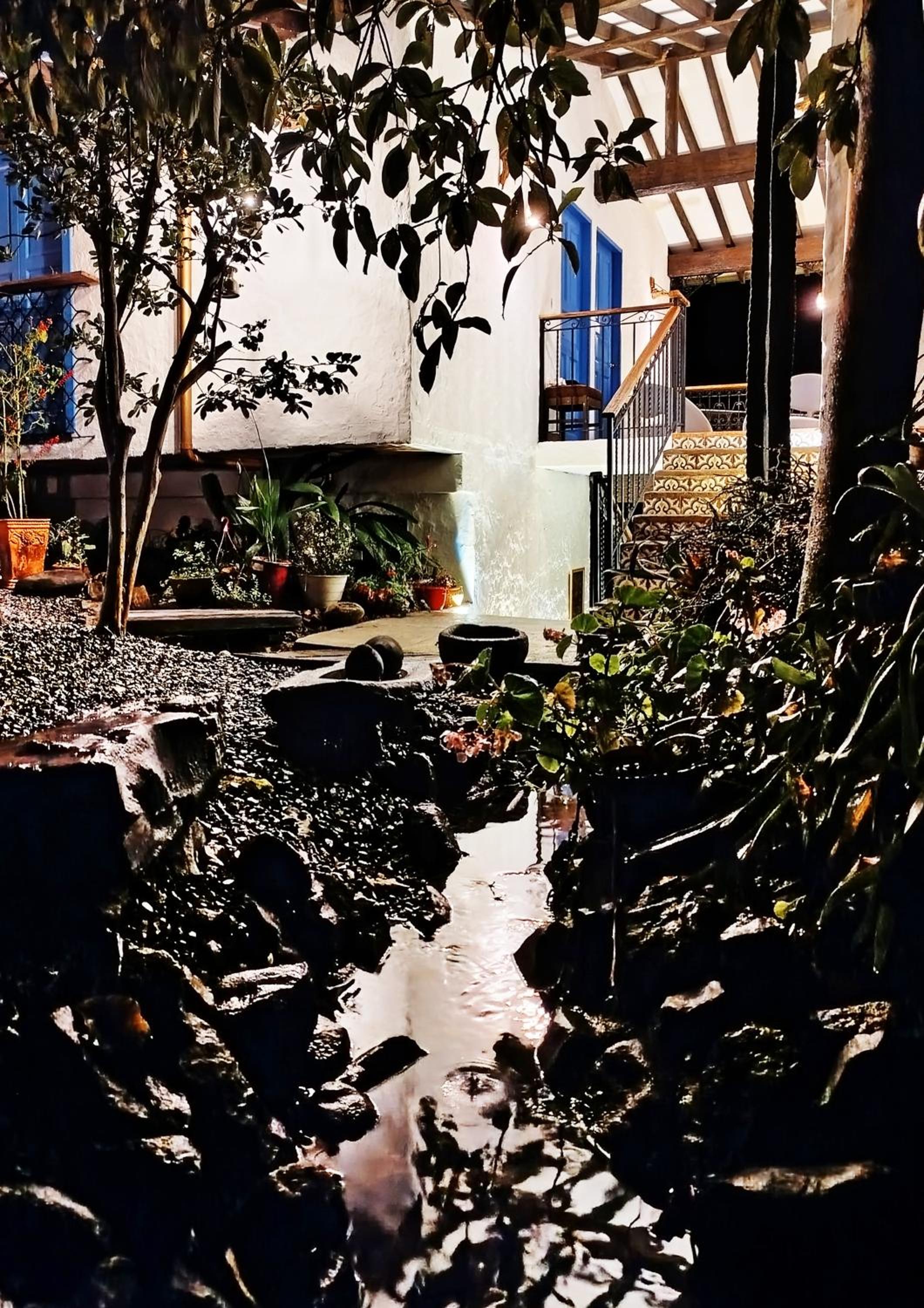 Patio Chic House