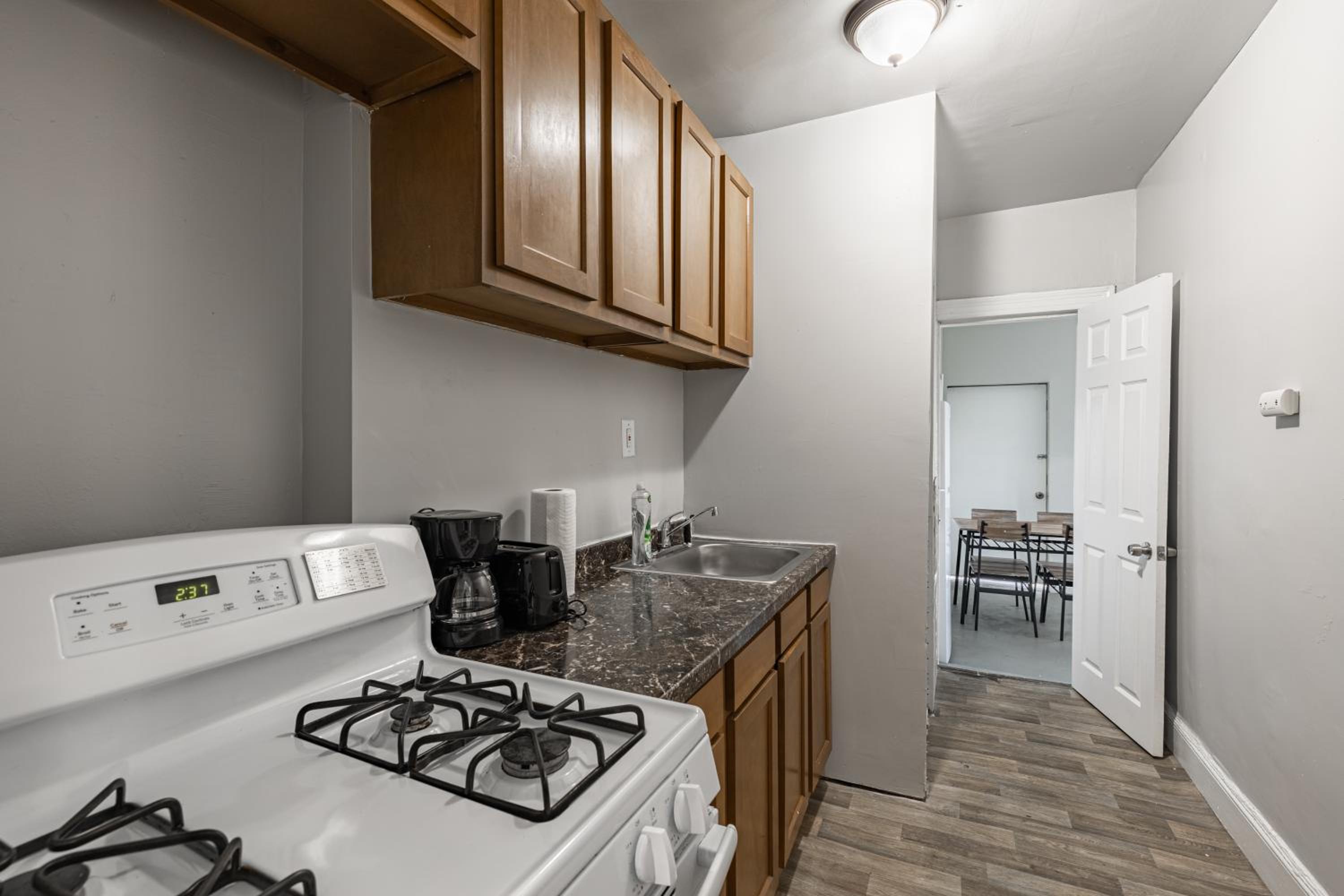 Cozy 2-Bedroom Apartment in DC with Private Parking view 2
