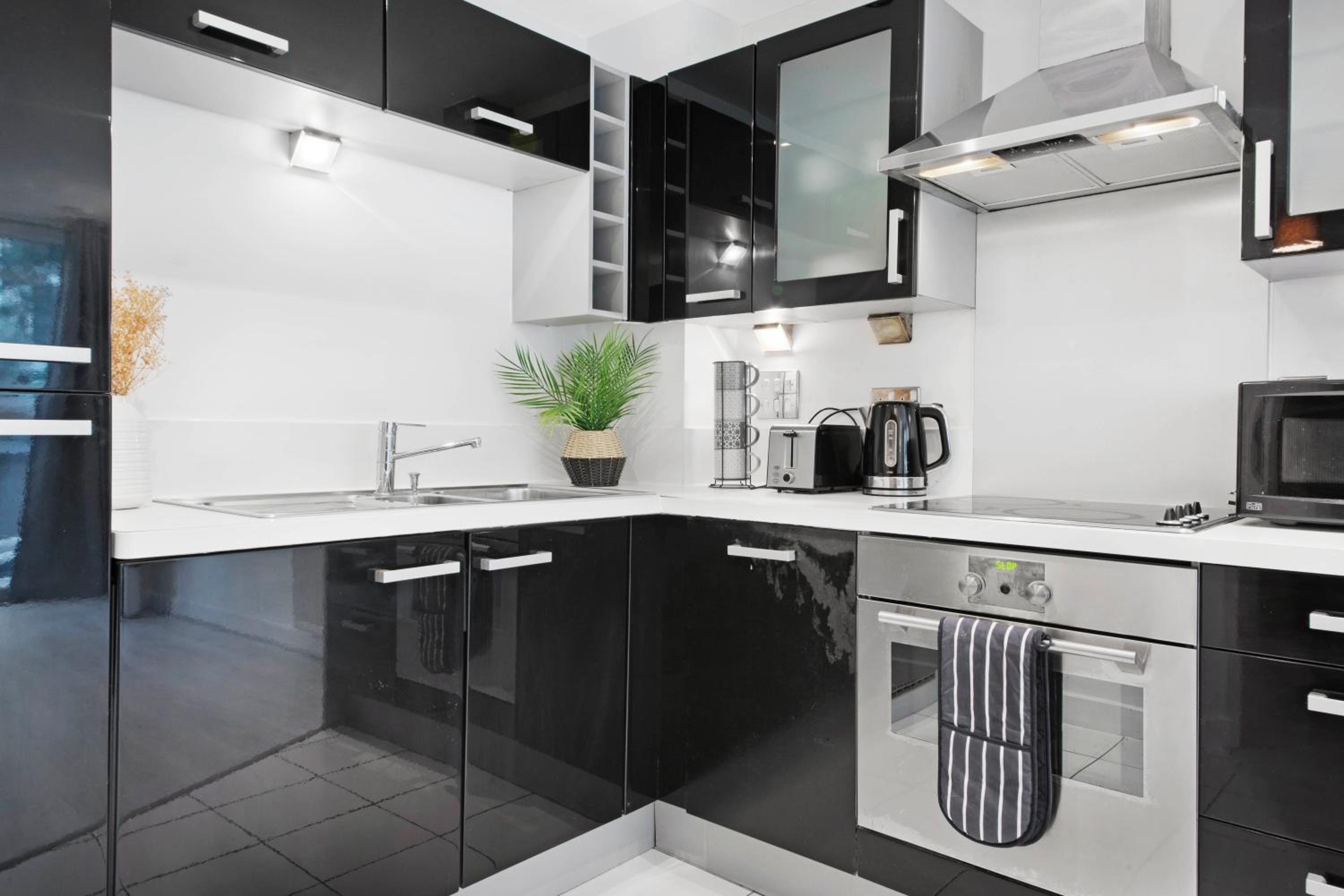 Cosy Modern1 Bed Apartment, by Excel London, City Airport & O2