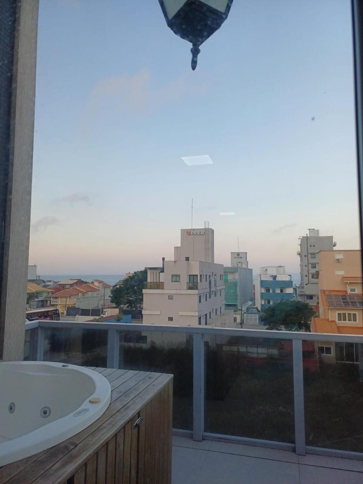 Cobertura duplex com vista e jacuzzi