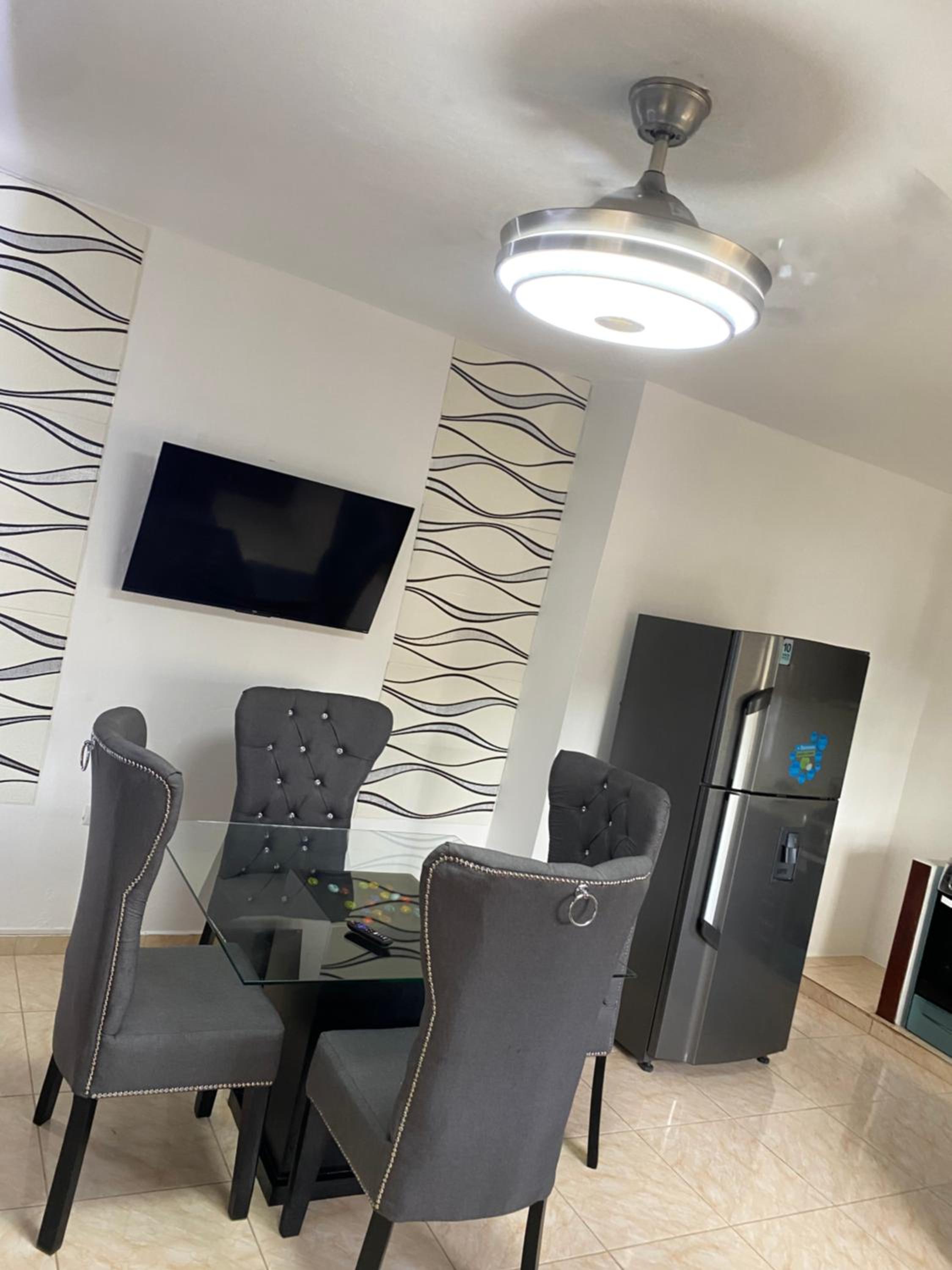 Apartment complete with 2 rooms view 2