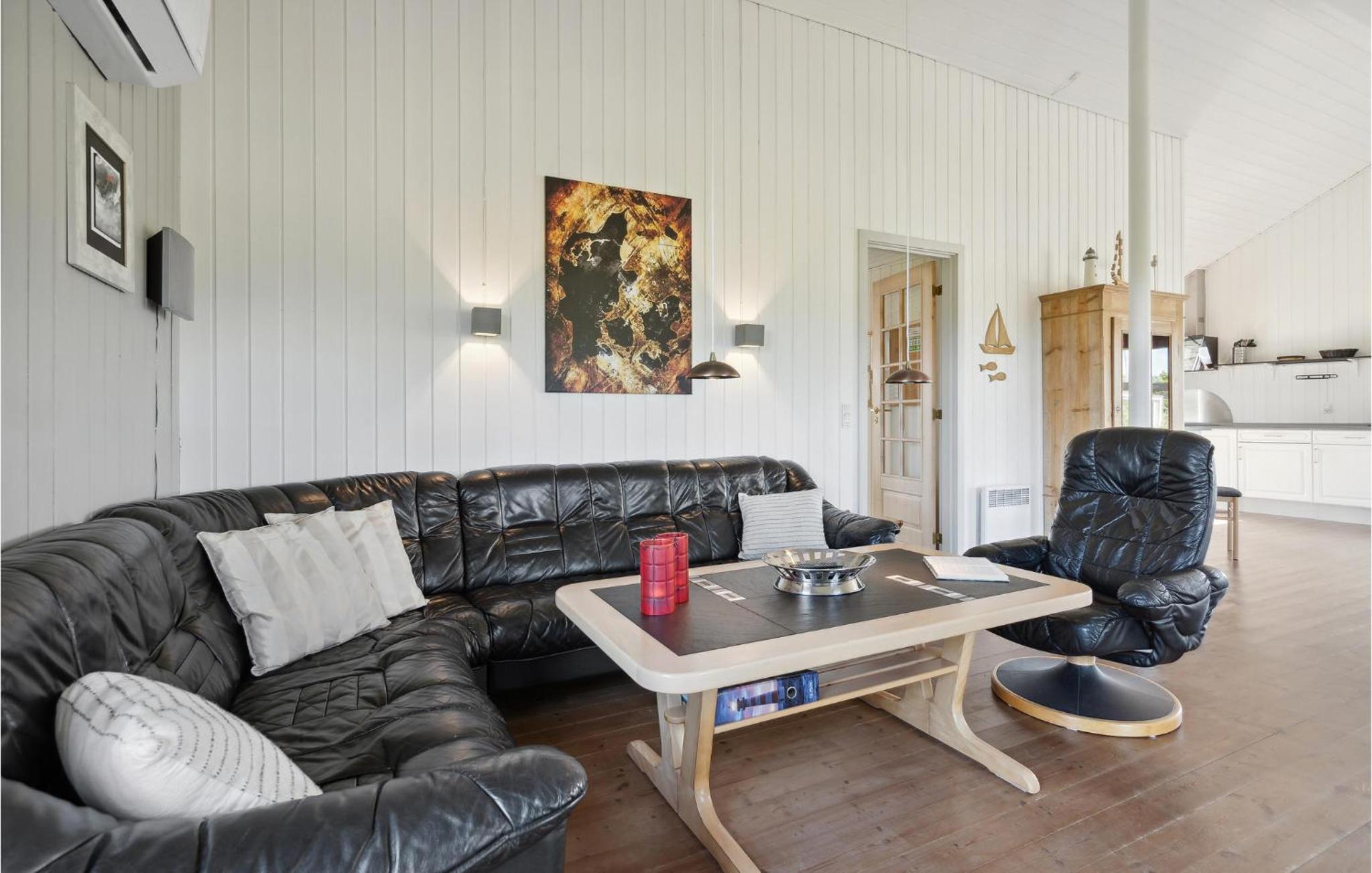 Beautiful Home In Ringkøbing With Sauna