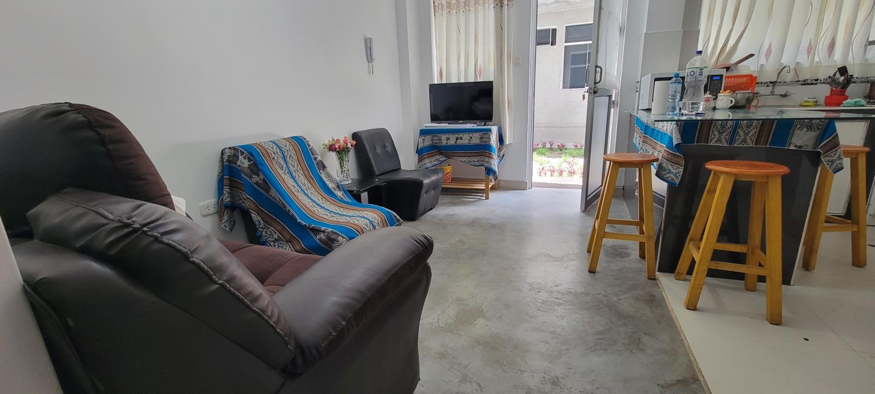Mini depa andino con tours