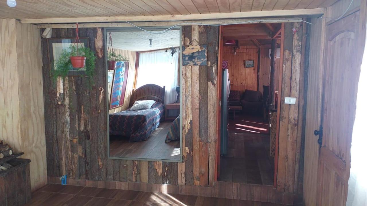 Cabaña equipada con piscina