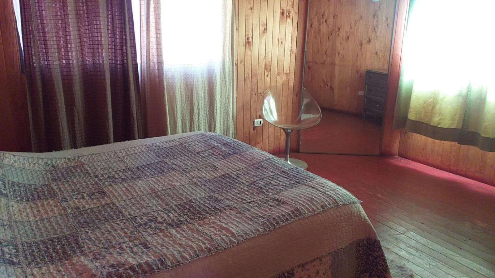 Cabaña equipada con piscina