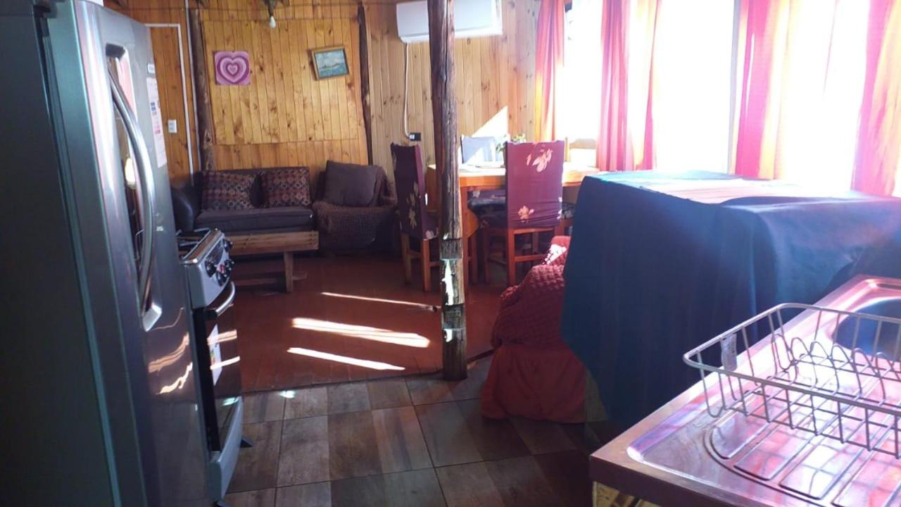 Cabaña equipada con piscina