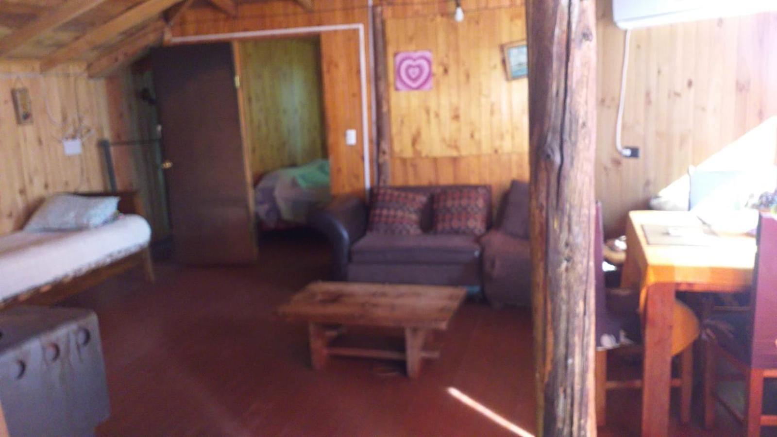 Cabaña equipada con piscina