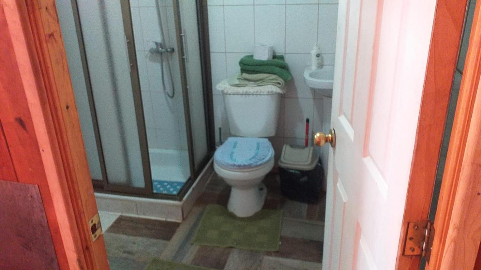 Cabaña equipada con piscina