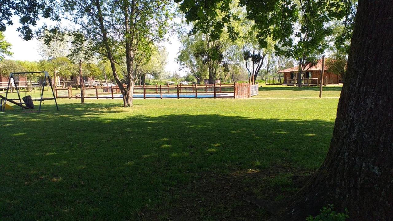 Cabaña equipada con piscina