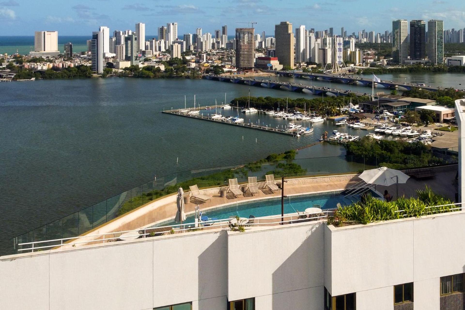 Flat Parque do Cais Aconchegante