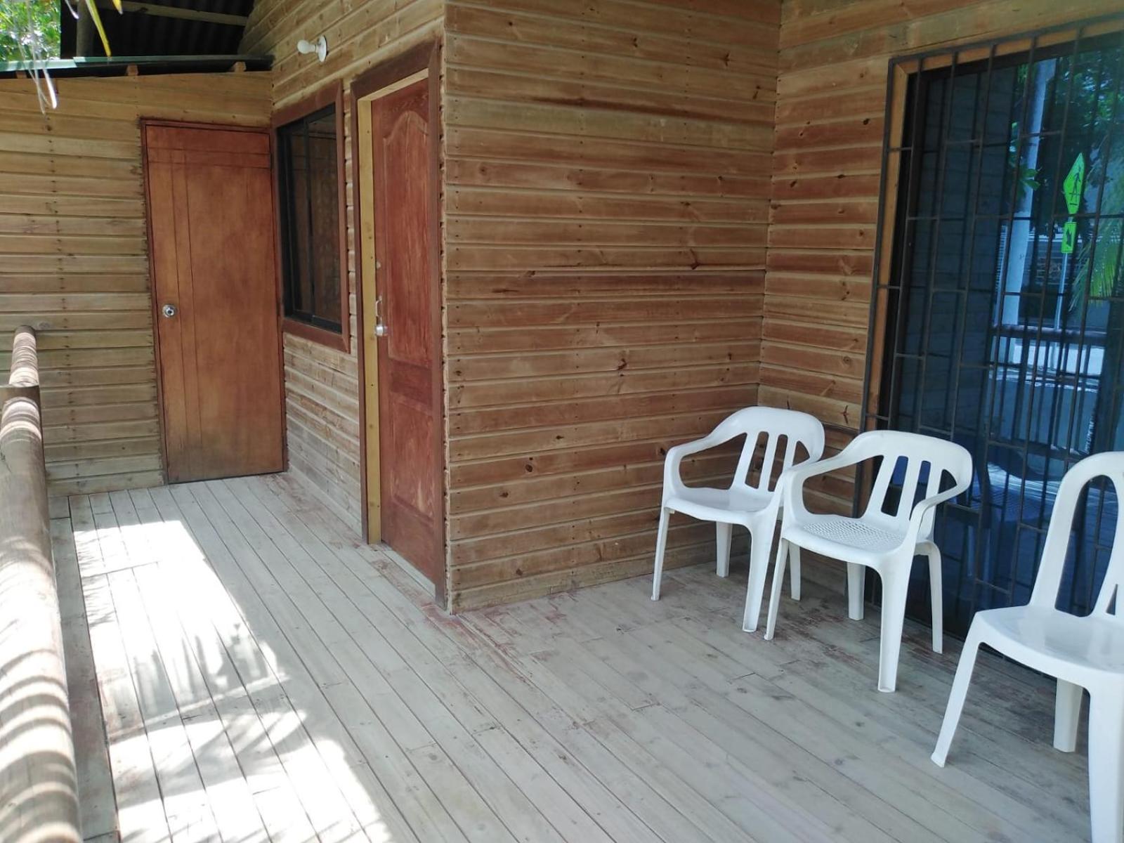 Casa de las Dos Palmas, Coveñas