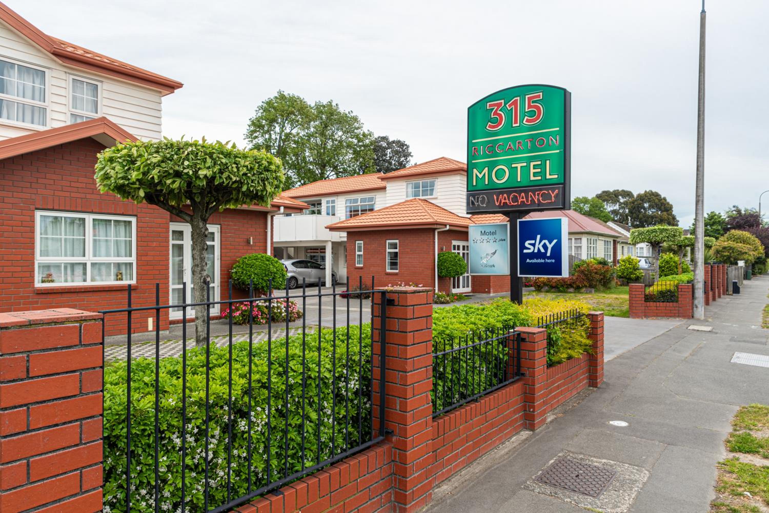 315 Motel Riccarton