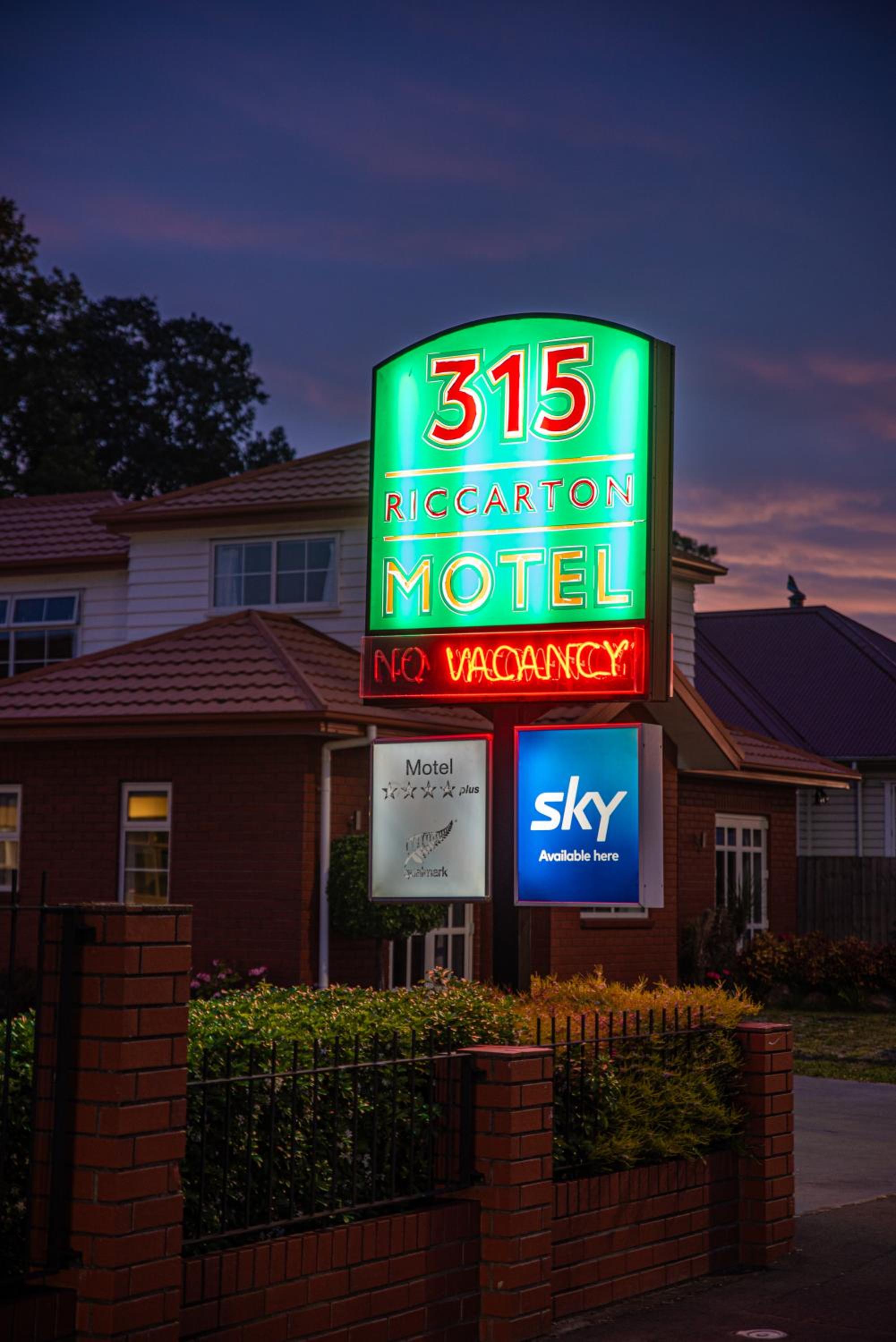 315 Motel Riccarton