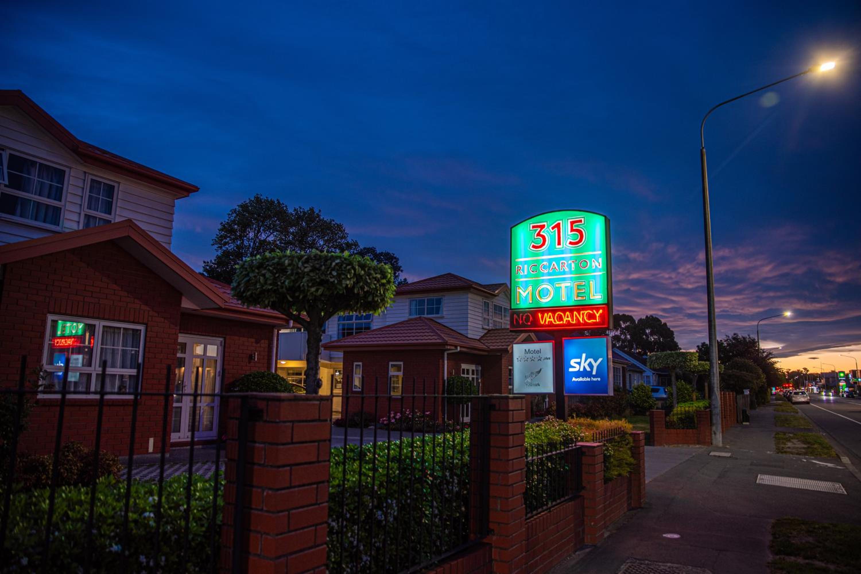 315 Motel Riccarton
