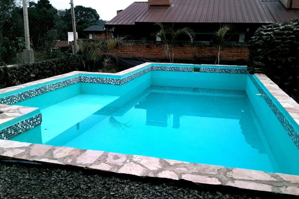 Casa con piscina, monte y selva en Misiones