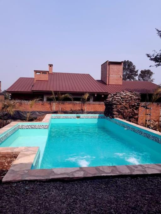 Casa con piscina, monte y selva en Misiones
