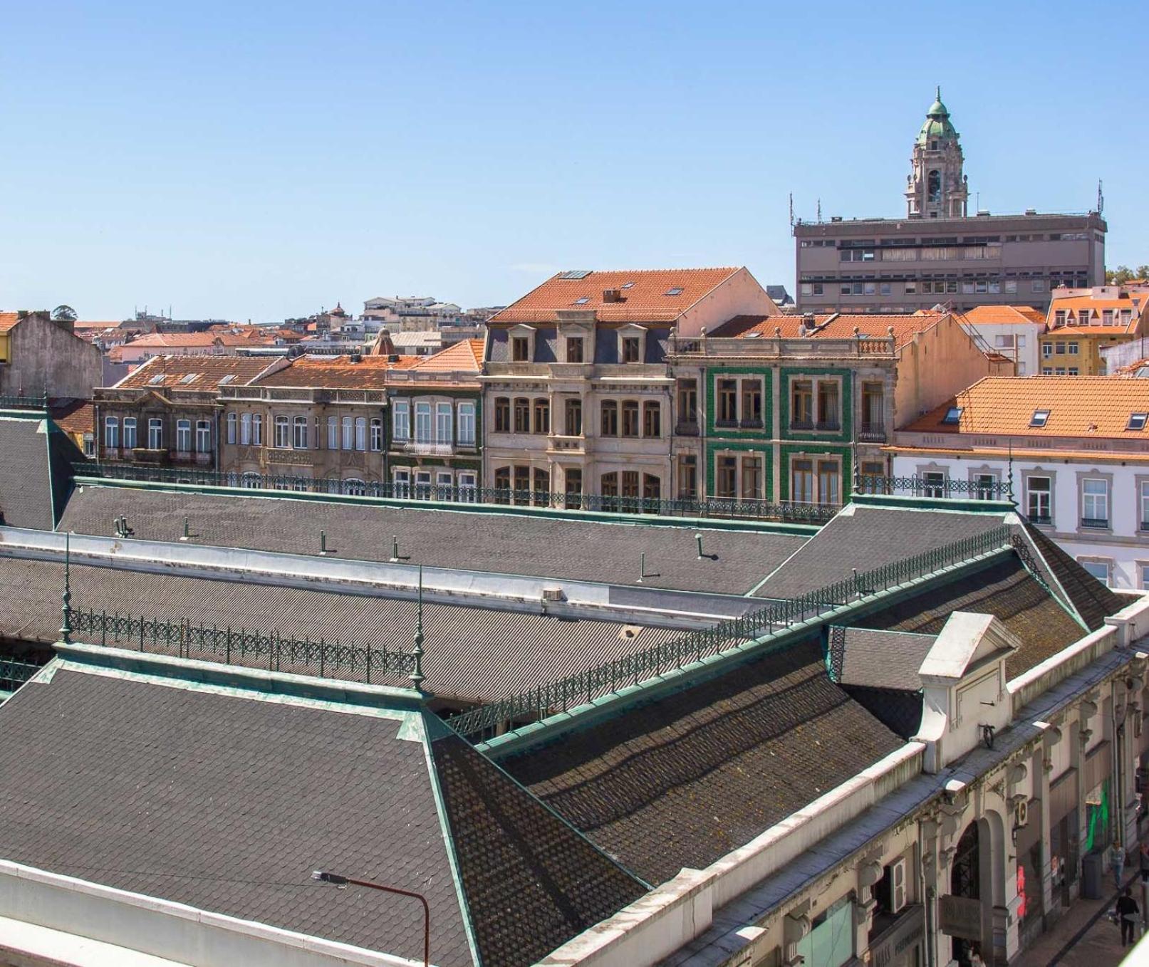 Baixa24 - Bolhão Apt with Sunset Rooftop view 2