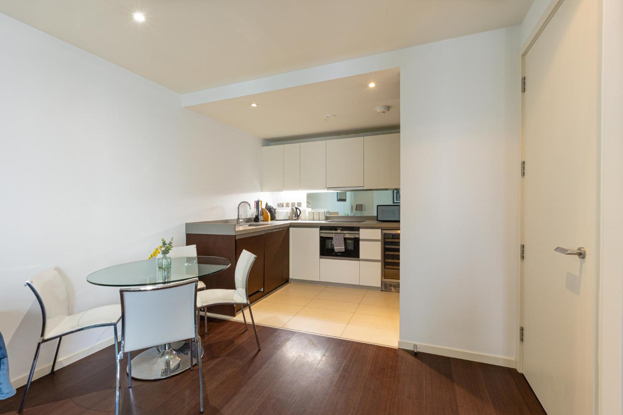 Premium Luxe 1 Bedroom Canary Wharf Apartment