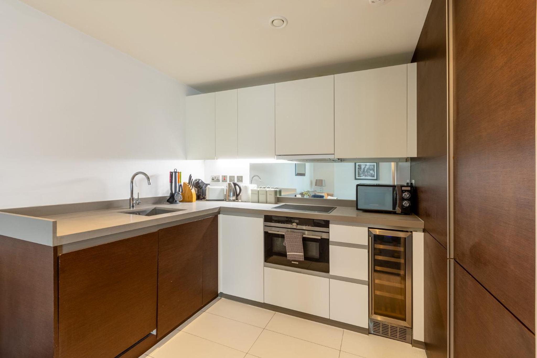 Premium Luxe 1 Bedroom Canary Wharf Apartment