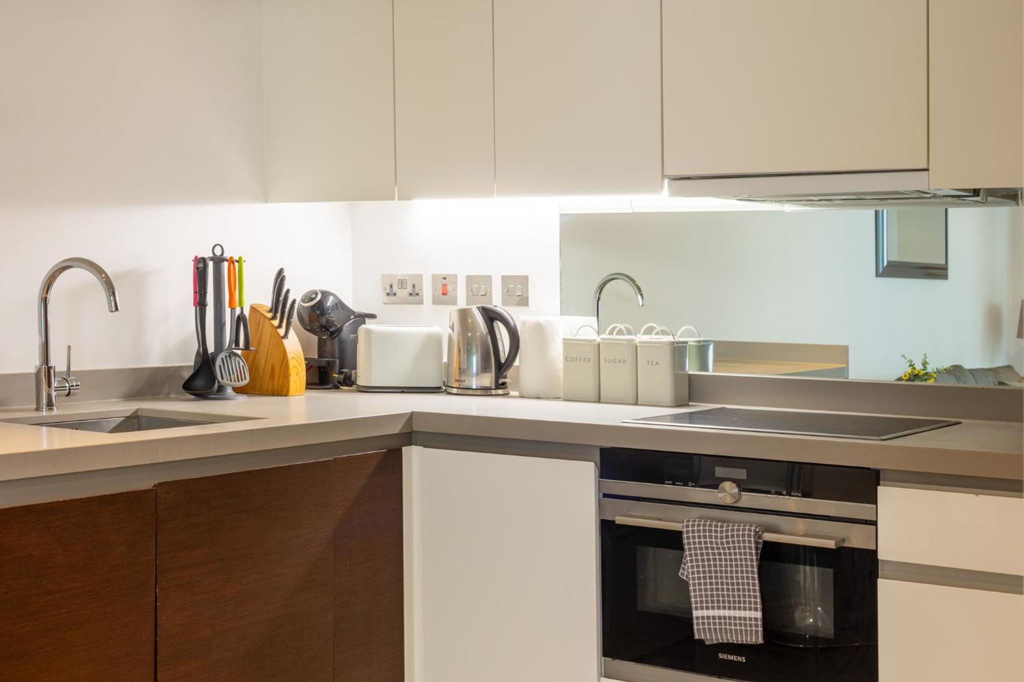 Premium Luxe 1 Bedroom Canary Wharf Apartment