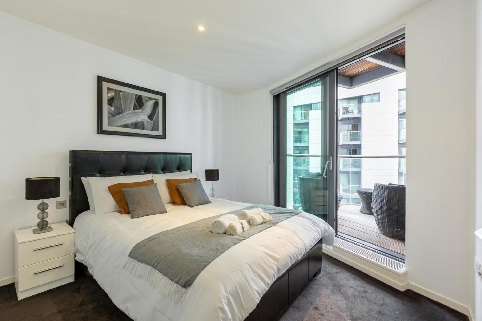 Premium Luxe 1 Bedroom Canary Wharf Apartment