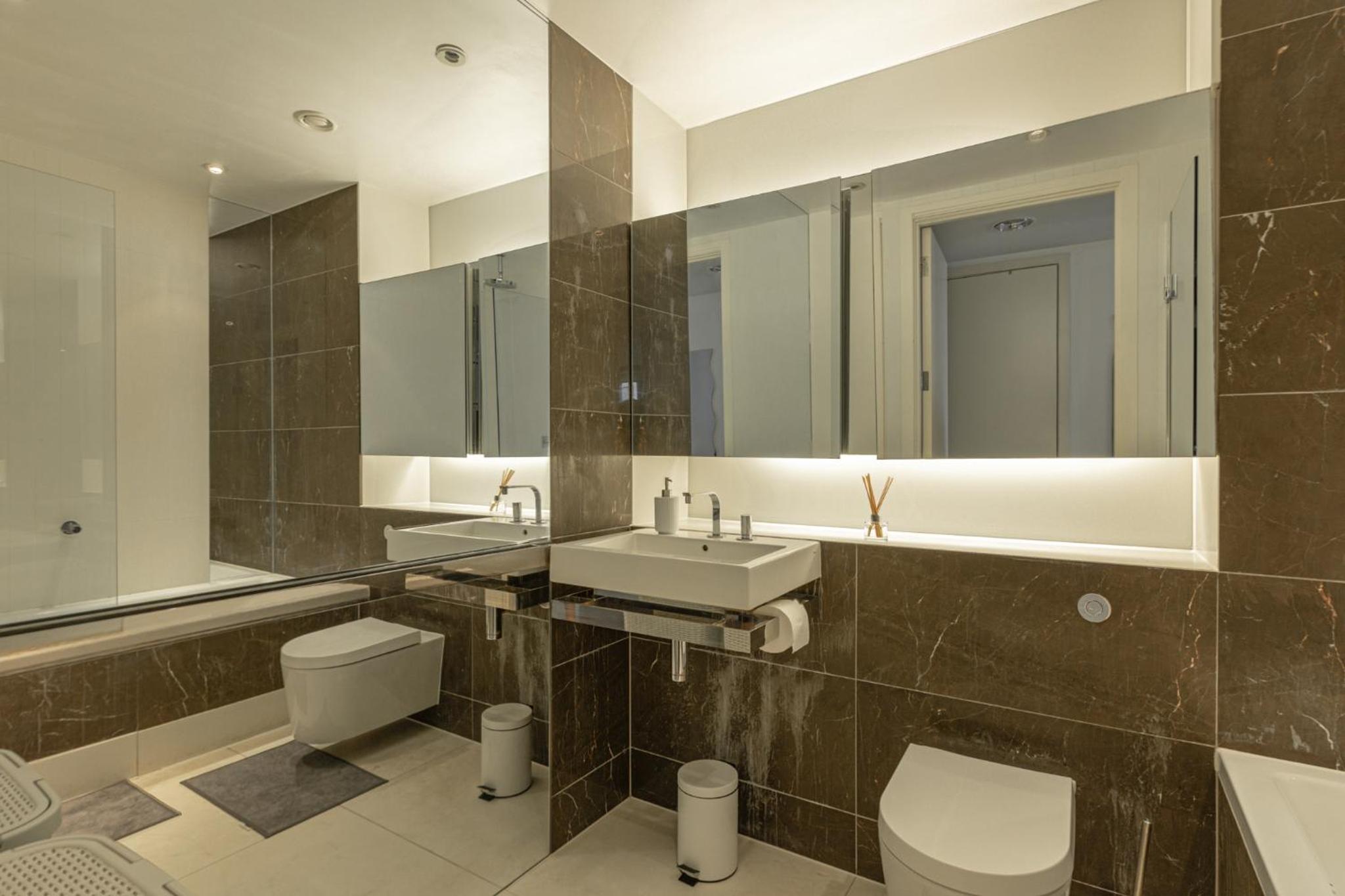 Premium Luxe 1 Bedroom Canary Wharf Apartment