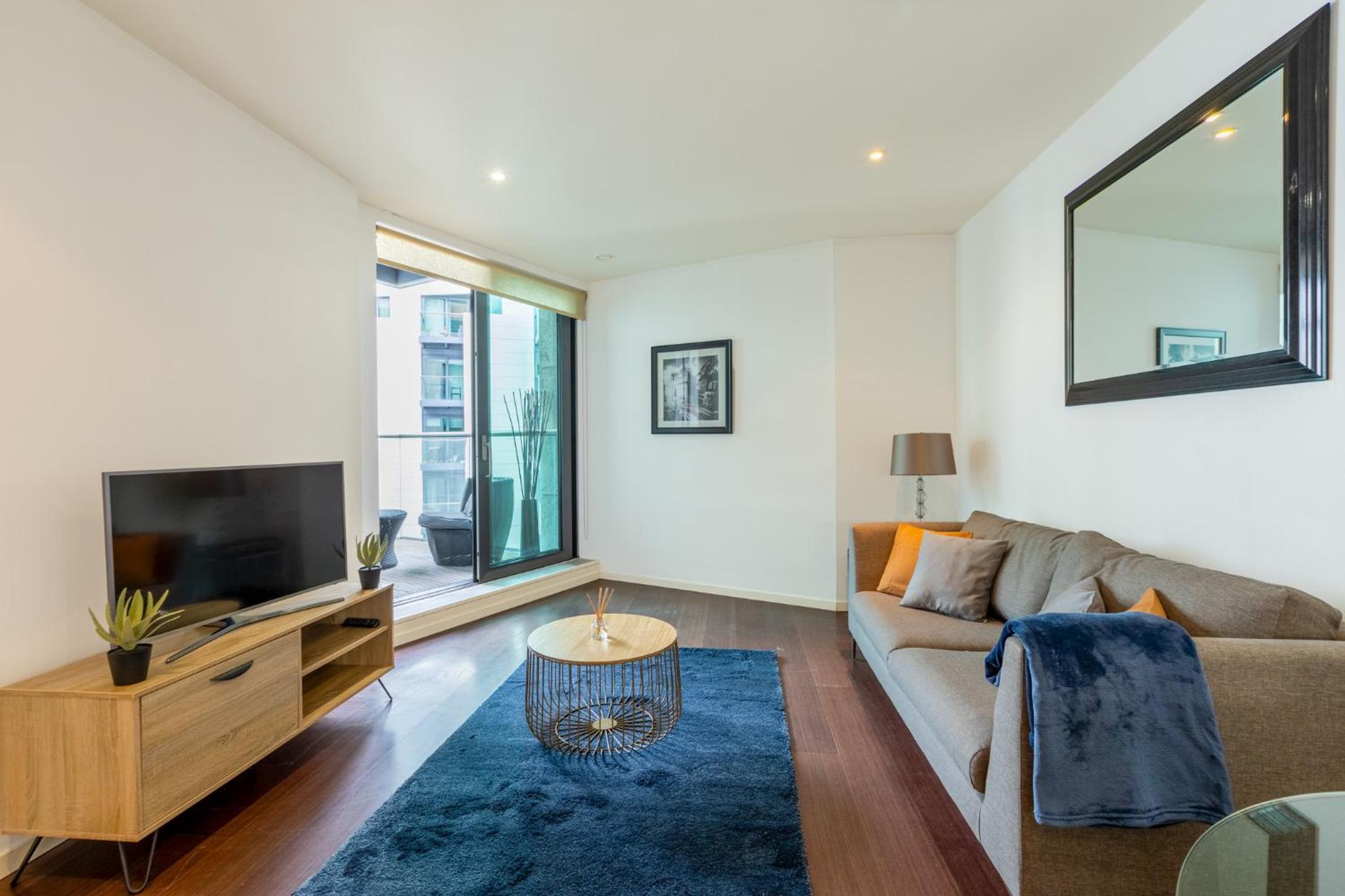Premium Luxe 1 Bedroom Canary Wharf Apartment