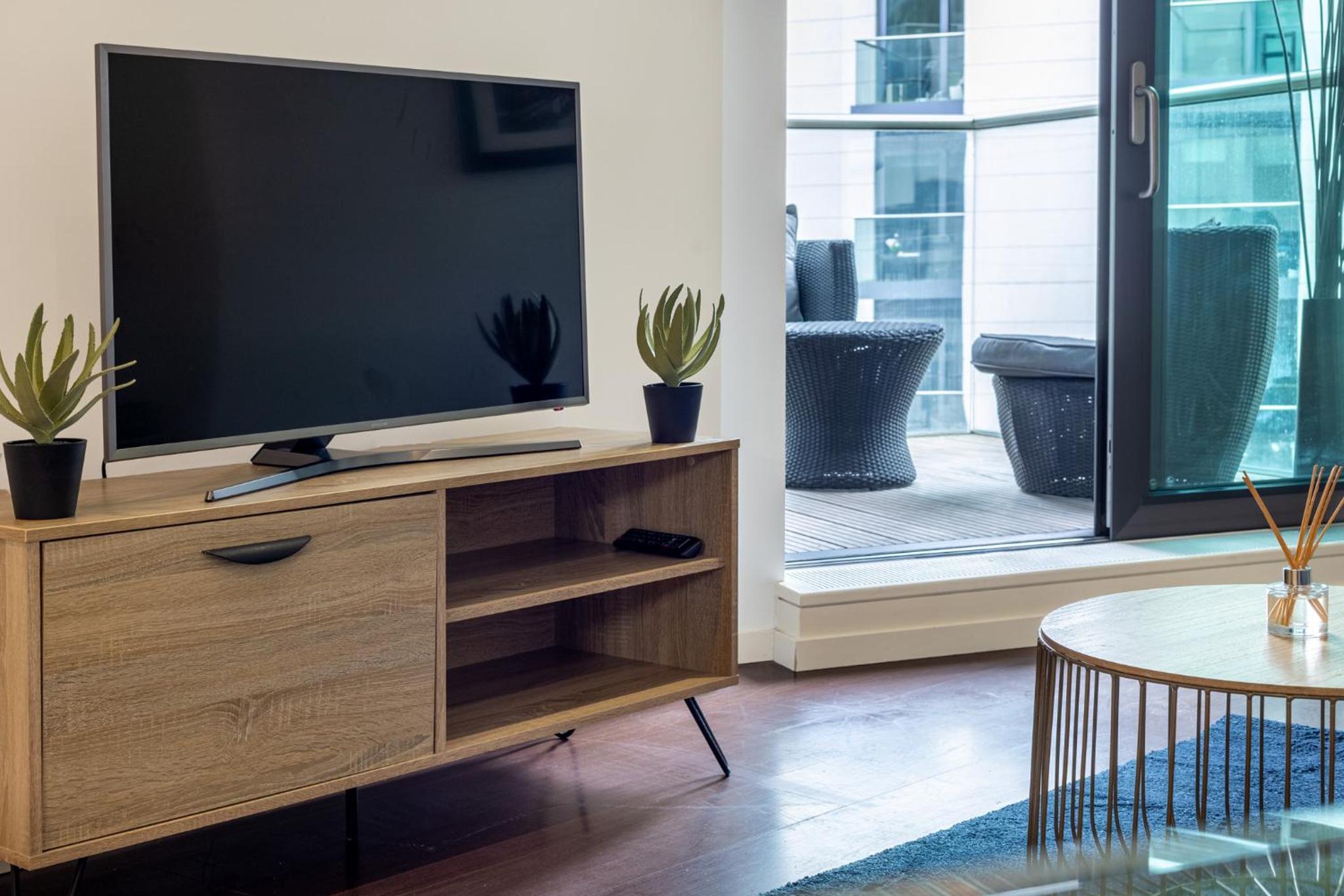 Premium Luxe 1 Bedroom Canary Wharf Apartment