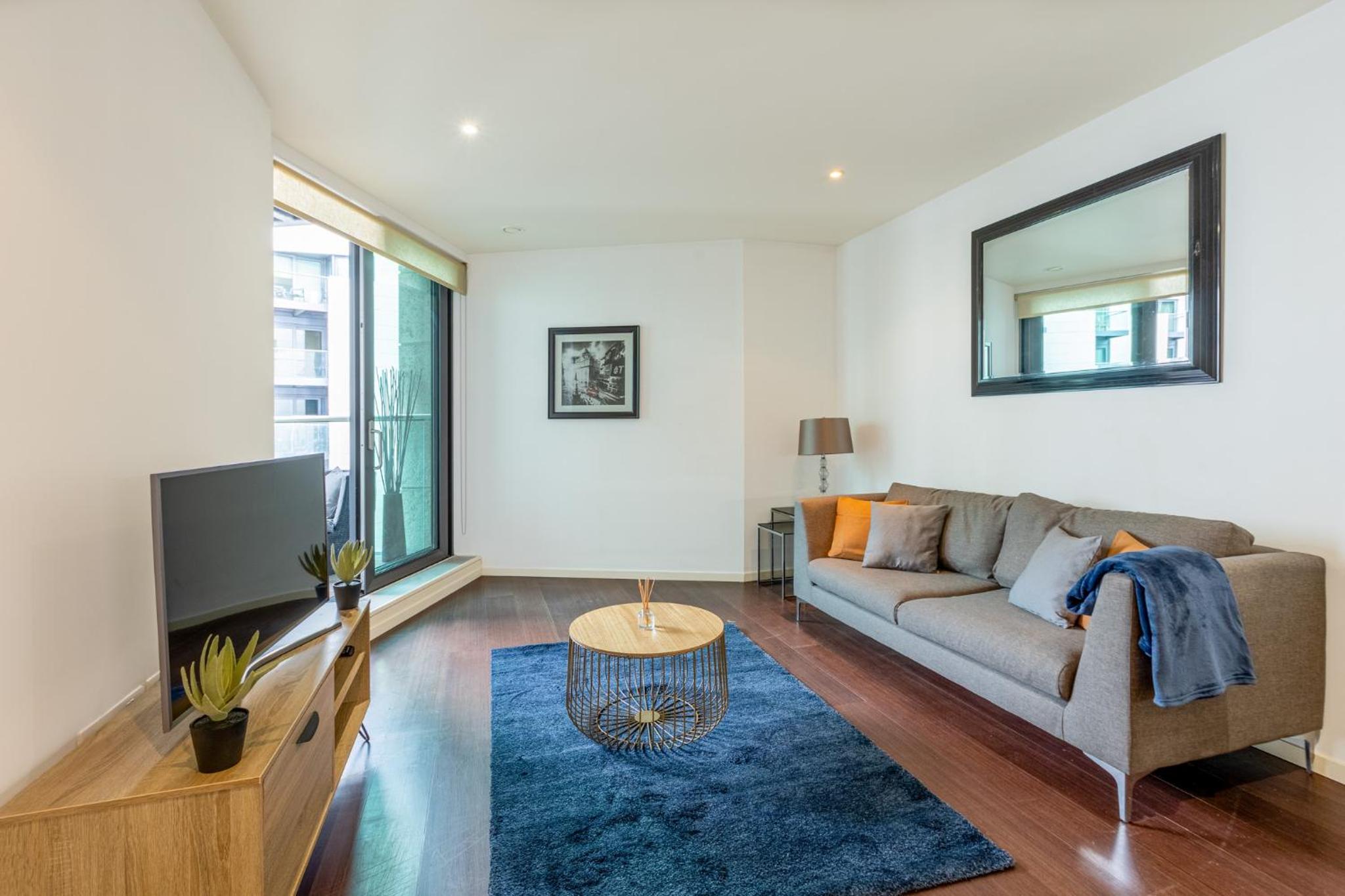 Premium Luxe 1 Bedroom Canary Wharf Apartment